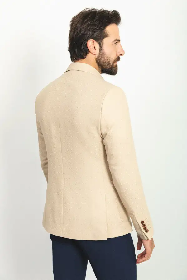 Classic Clean Cut Slim Fit Blazer