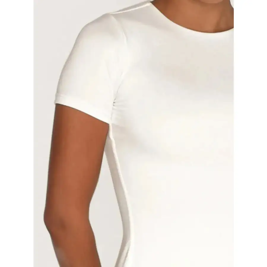 Women's Short-Sleeve Swim Top