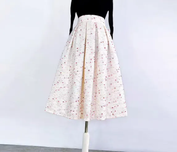 Versatile Clean High Waist Skirt