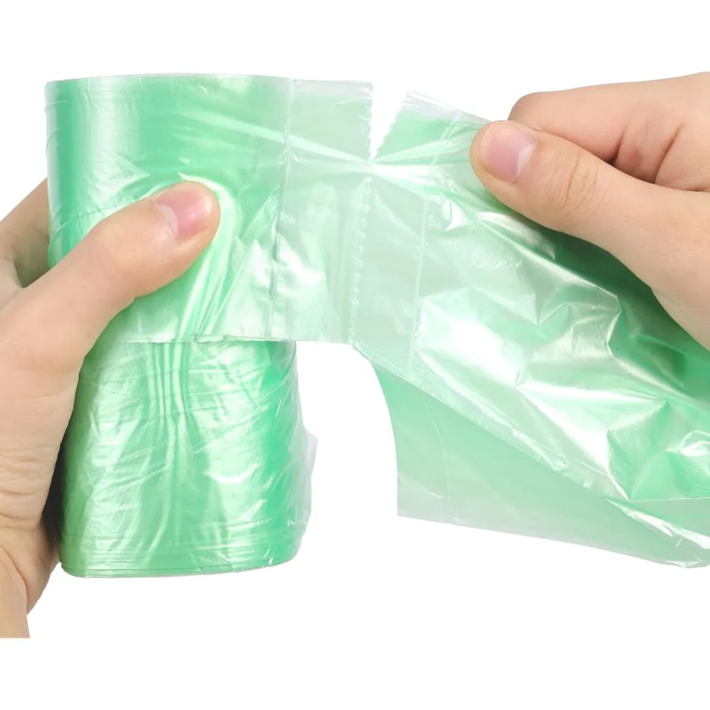Rolled Disposable Garbage Bags