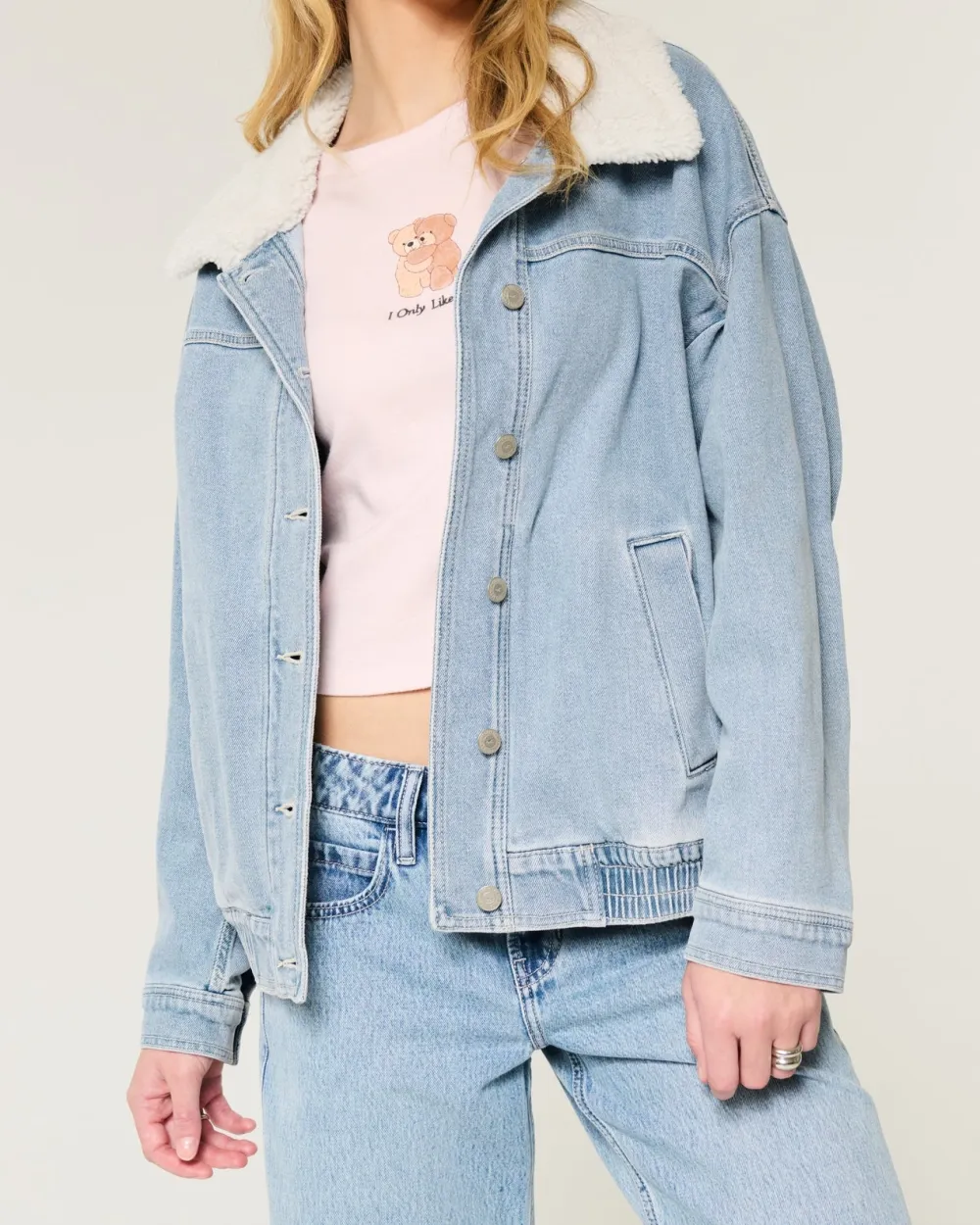 Light Wash Denim Jacket