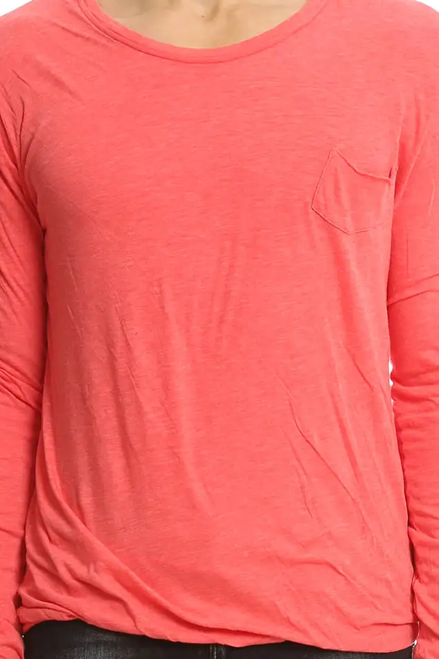 Cotton Reversible T-Shirt