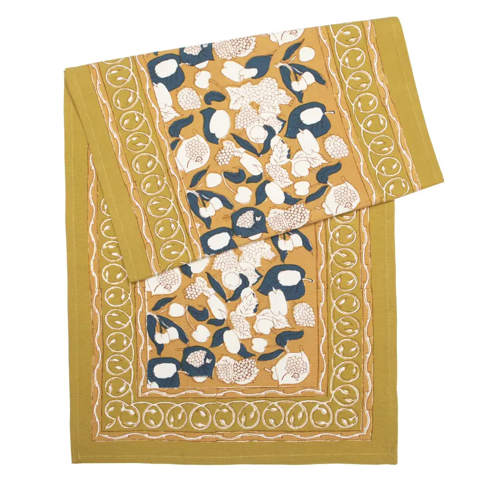 Forest Fruit Vine Table Runner