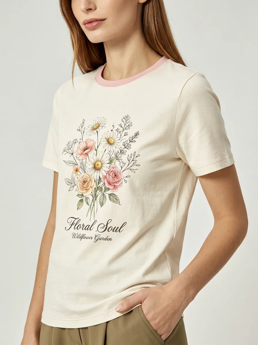 Floral Soul Wildflower T-Shirt