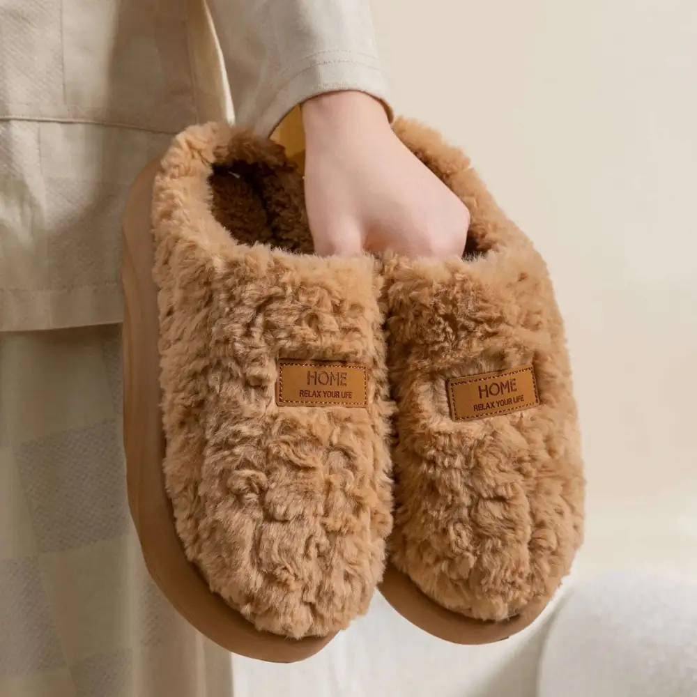 Cozy Platform Comfort Slippers