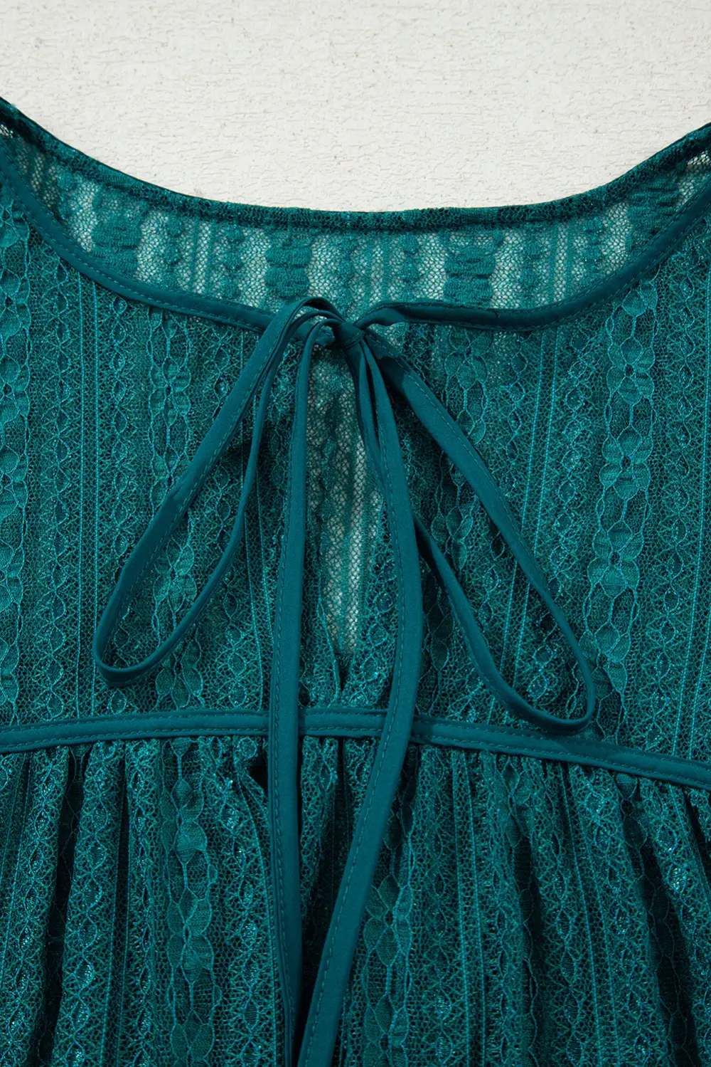 Lace Trim Blouse