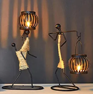 Metal Decorative Holder