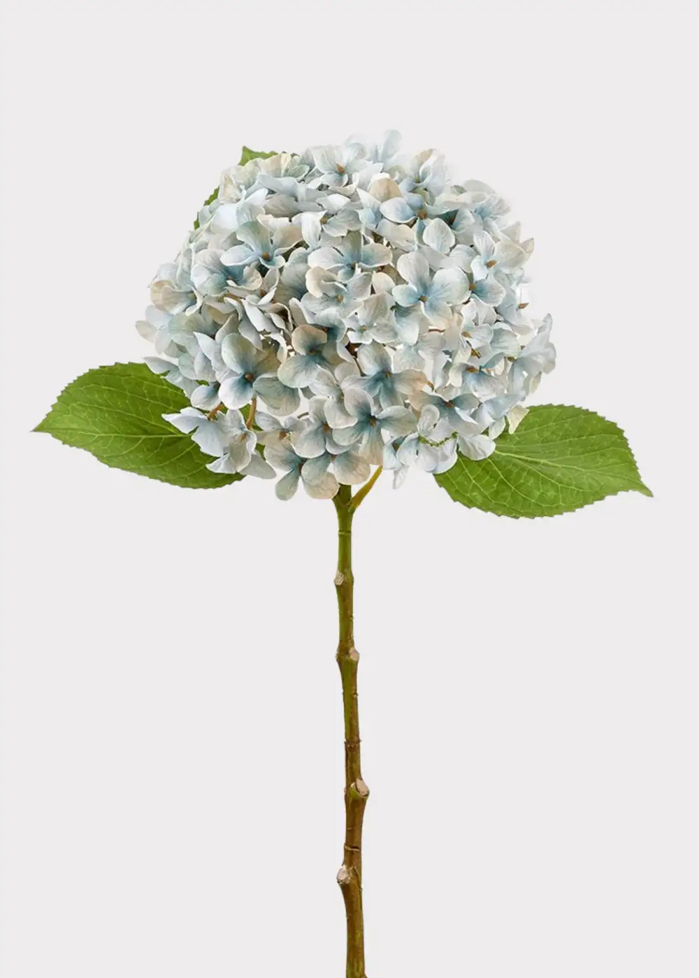 Artificial Antique Hydrangea Floral Stem