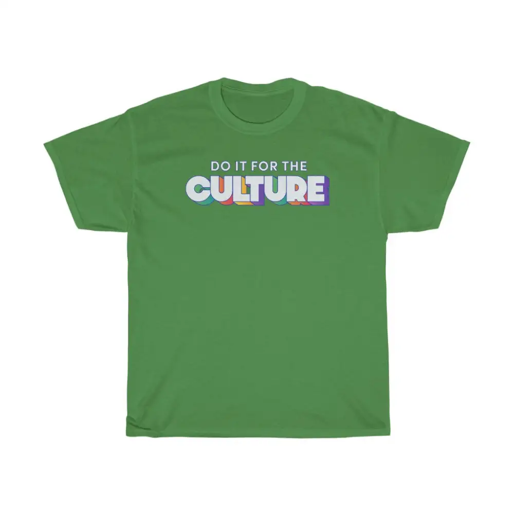 Culture Phrase Graphic Tee