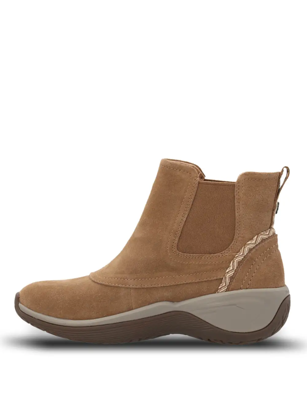 Streamlined Walking Ankle Boots