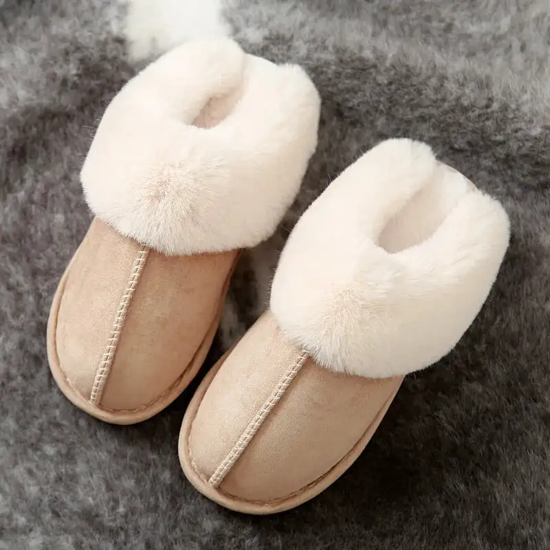 Cozy Plush Home Slippers