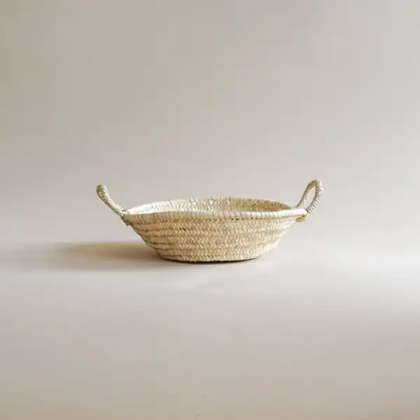 Woven Palm Basket