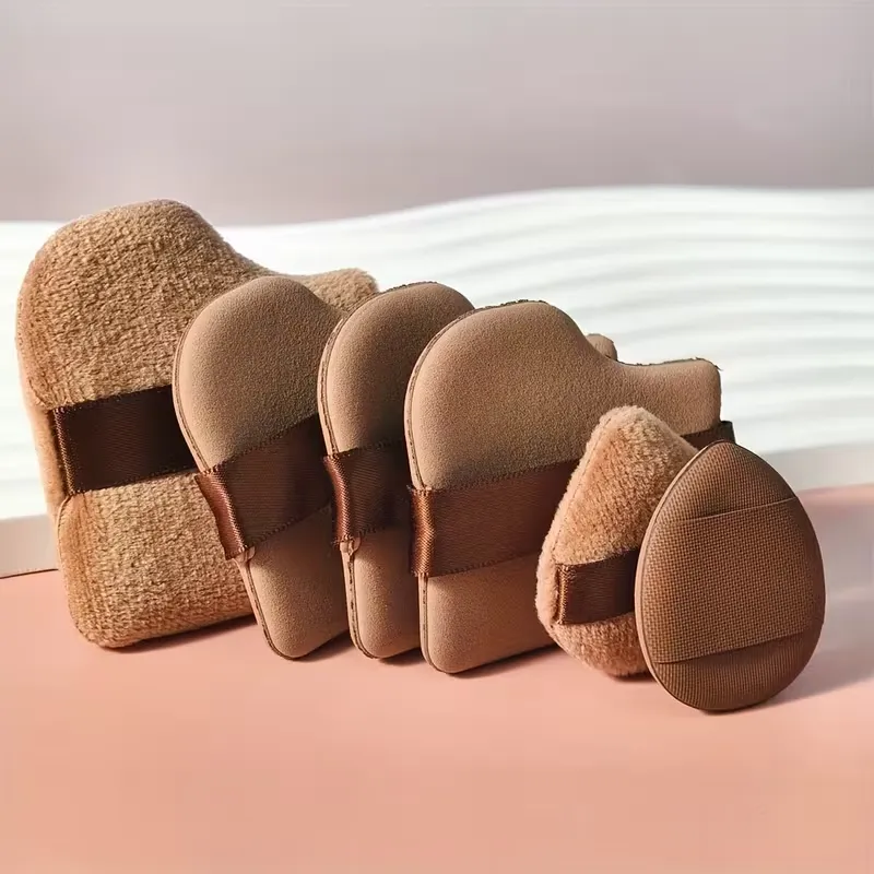 Multi-Shape Makeup Sponge Set