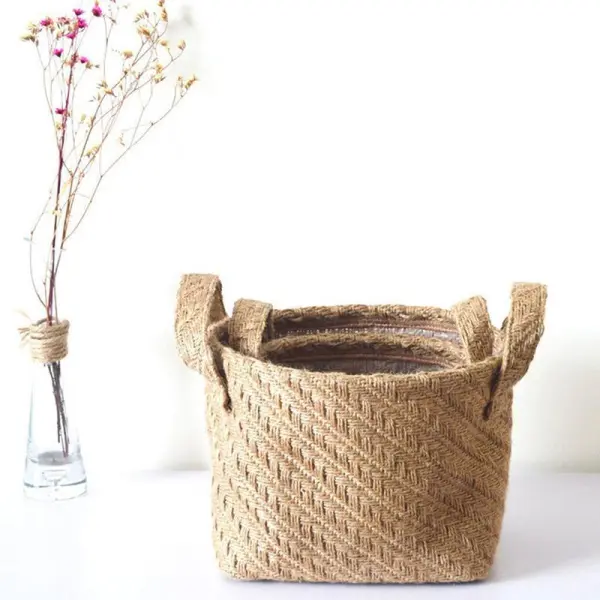 Linen Laundry Basket