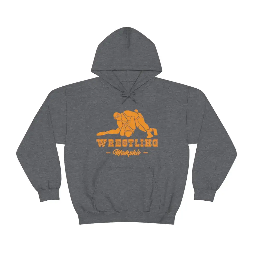 Sideline Wrestling Graphic Hoodie