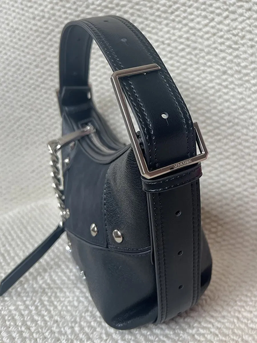 Elizabeth Studded Chain Handbag