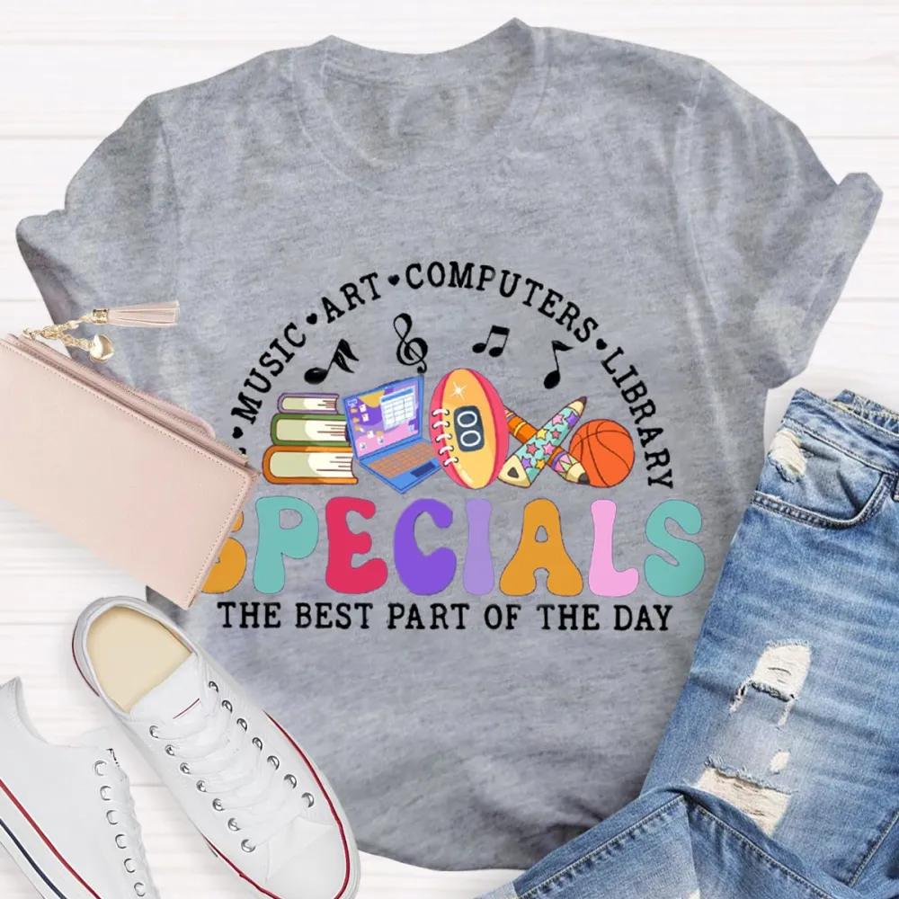 The Best Part Of The Day Teacher T-Shirt
