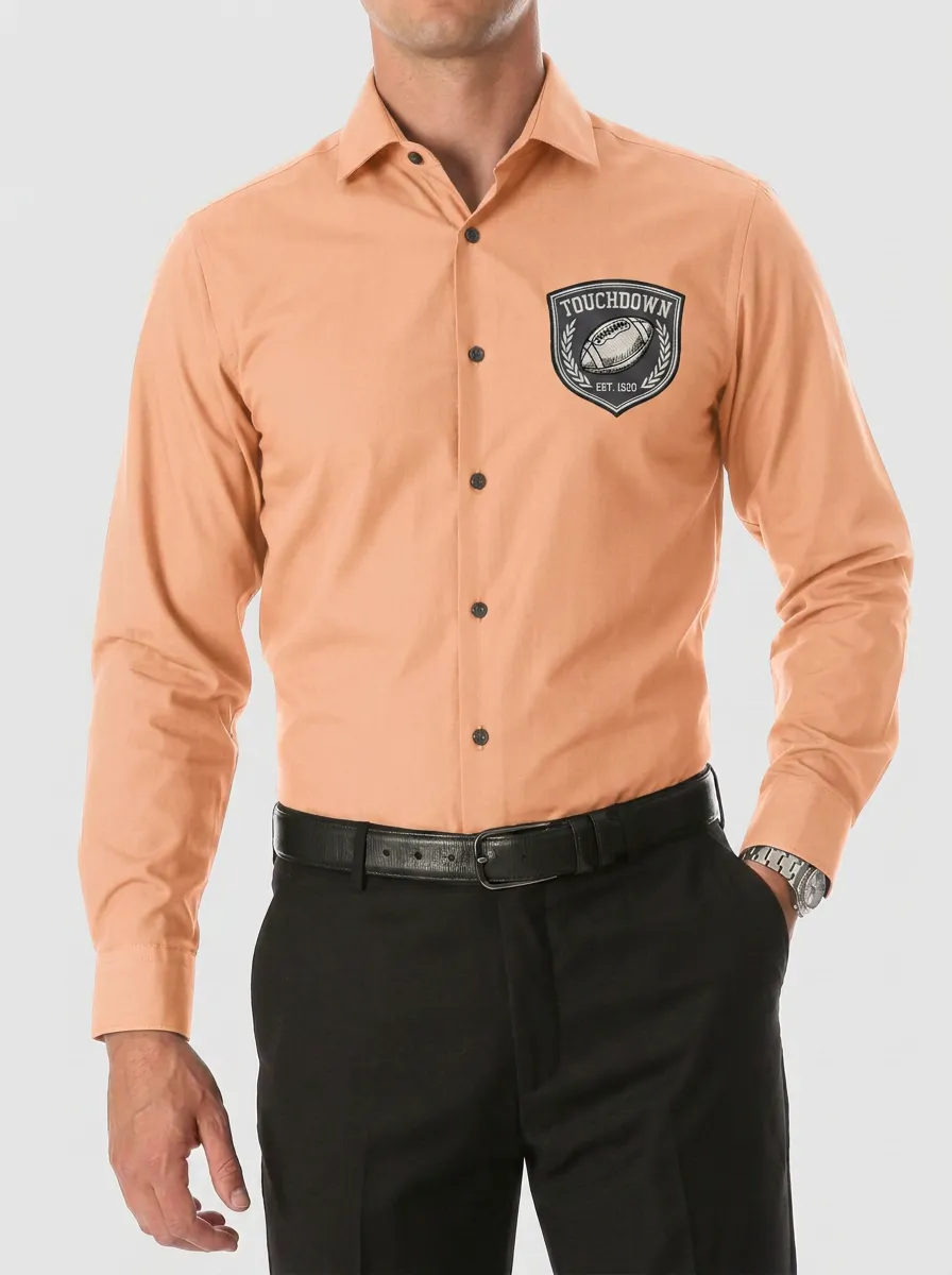 Football Graphic Casual Shirt