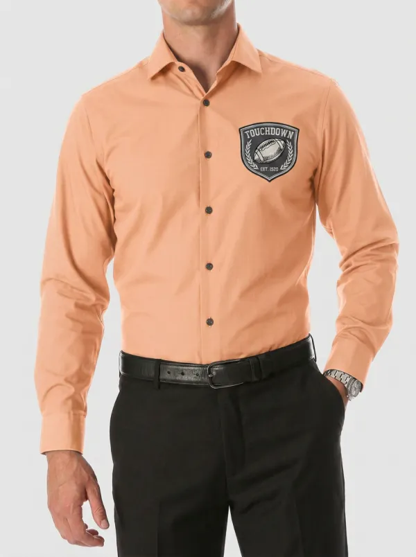 Football Graphic Casual Shirt