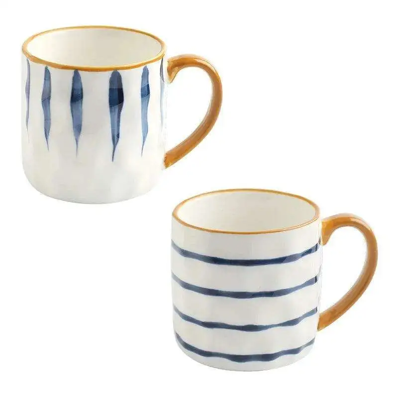 Insulated Ceramic Drinkware Set