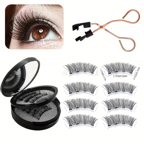 Strong Hold Magnetic False Lashes Set