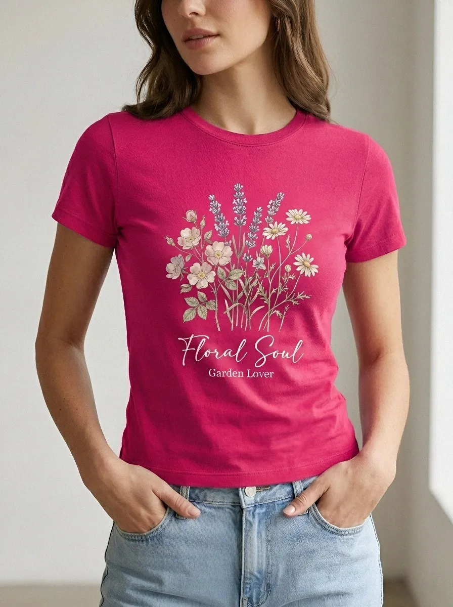 Garden Lover Floral T-Shirt