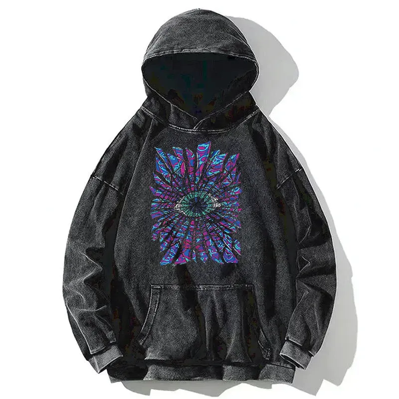 Unisex Washed Hoodie