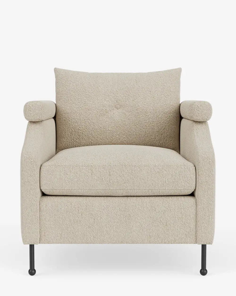 Modern Iron Lounge Chair