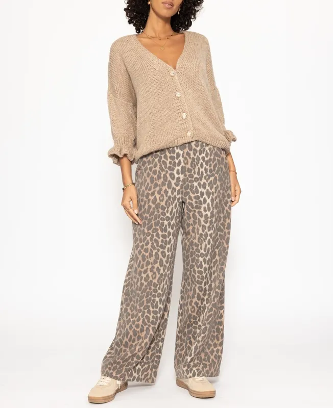 Brown Animal Everyday Pants