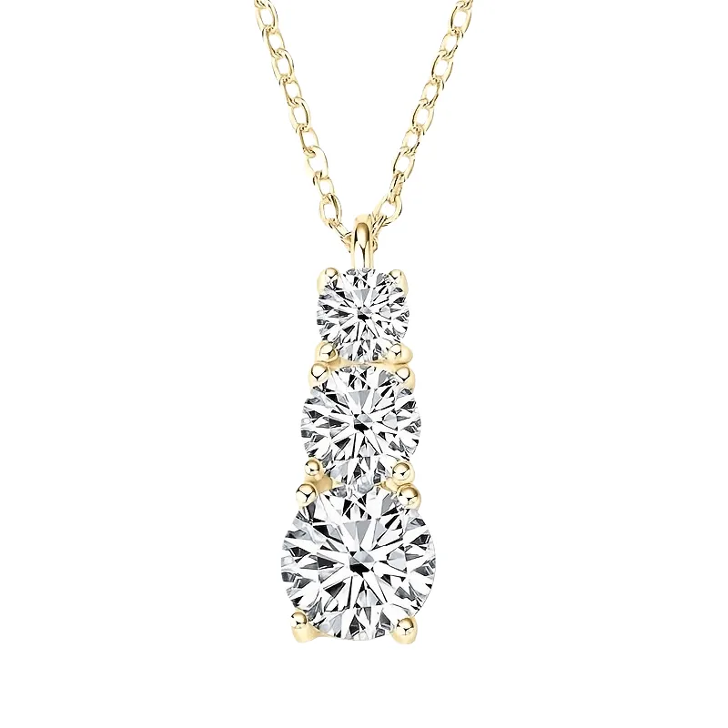 Carat Pendant Necklace
