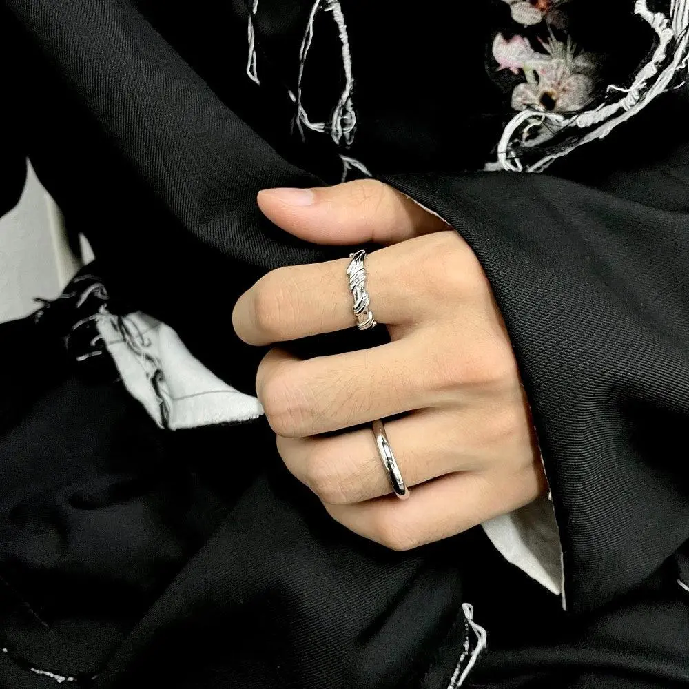 Stitched Detail Ring
