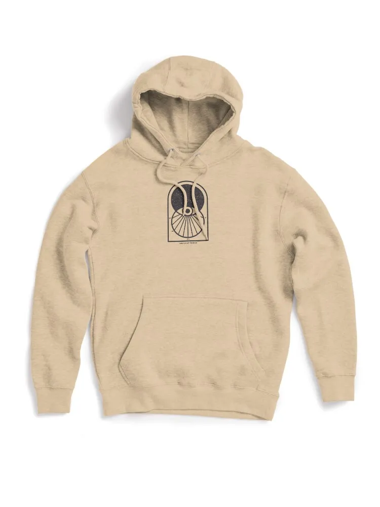 Space Time Themed Graphic Hoodie