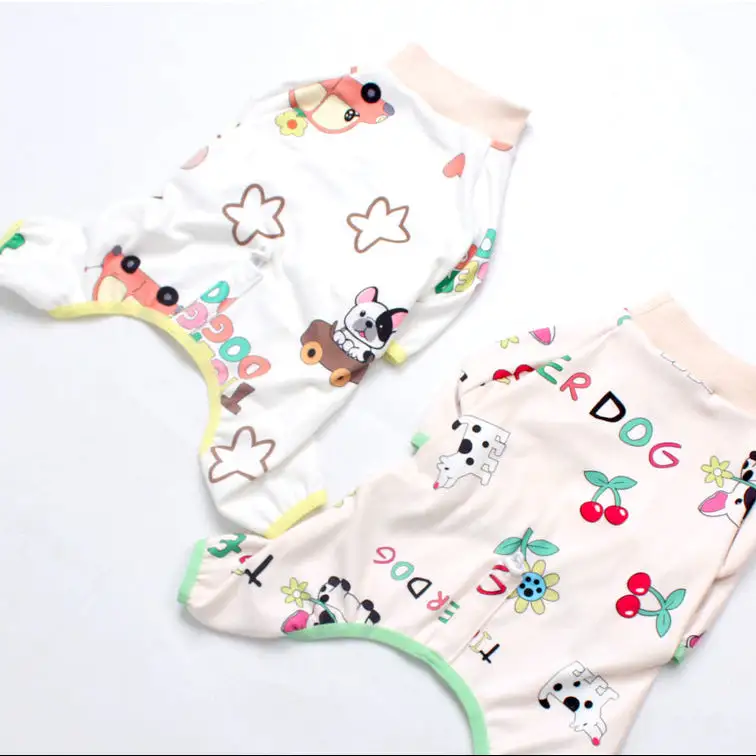 Funny Pattern Pajama Set