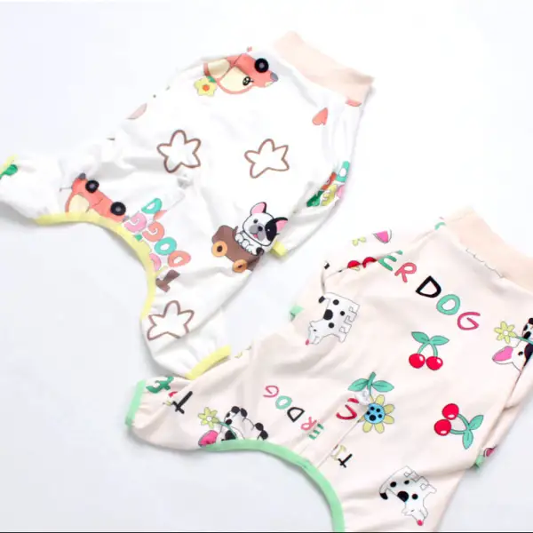 Funny Pattern Pajama Set