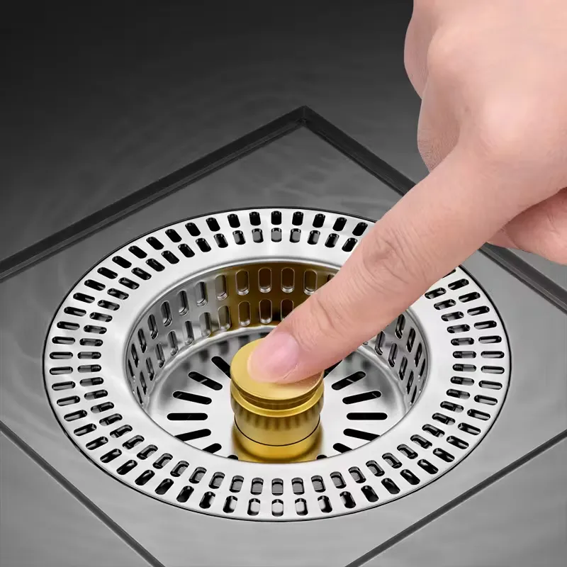 Anti-Clog Floor Drain
