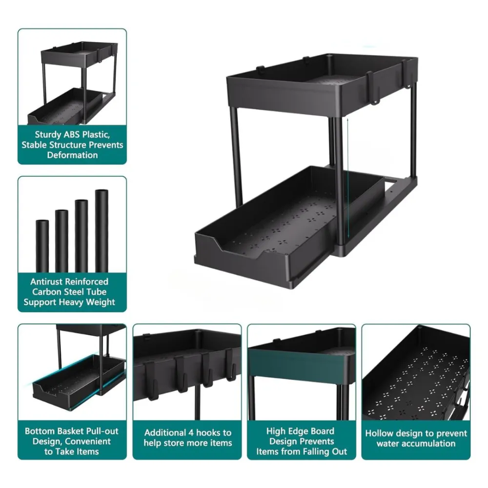 Functional Kitchen Organizer