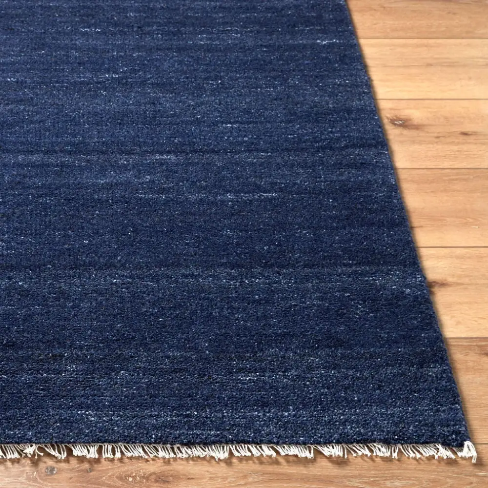 Hand-Knotted Wool Table Runner