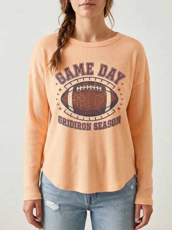 Football Graphic Casual T-Shirt