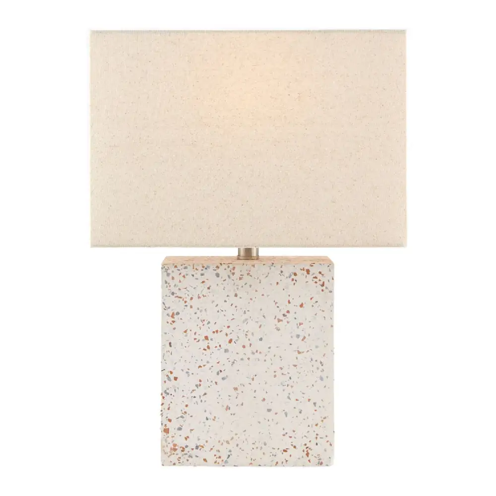 Brushed Concrete Table Lamp
