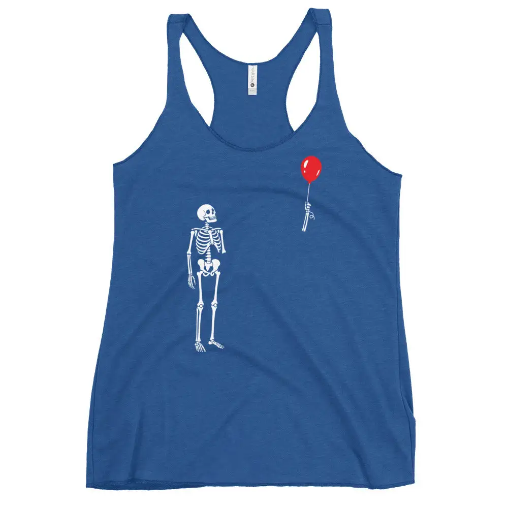 Balloon Print Racerback Tank
