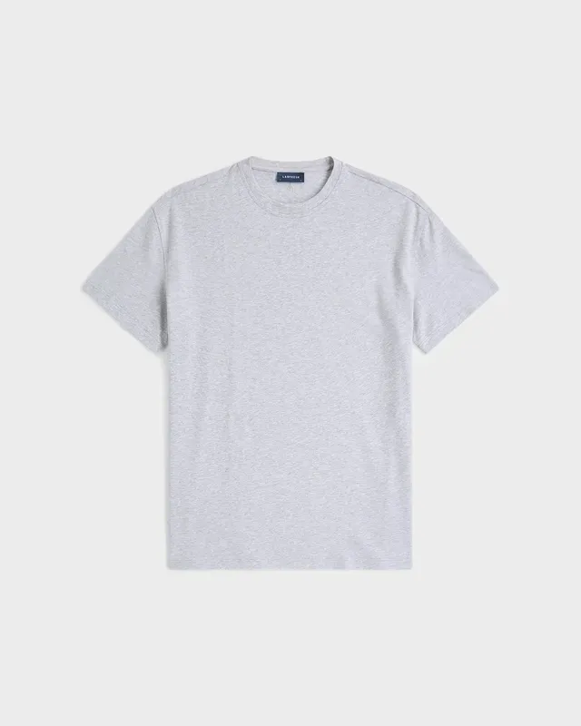 Relaxed T-Shirt Light Gray