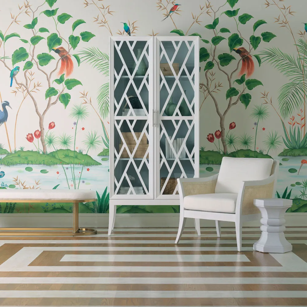 Modern Refined Classic Accent Chair