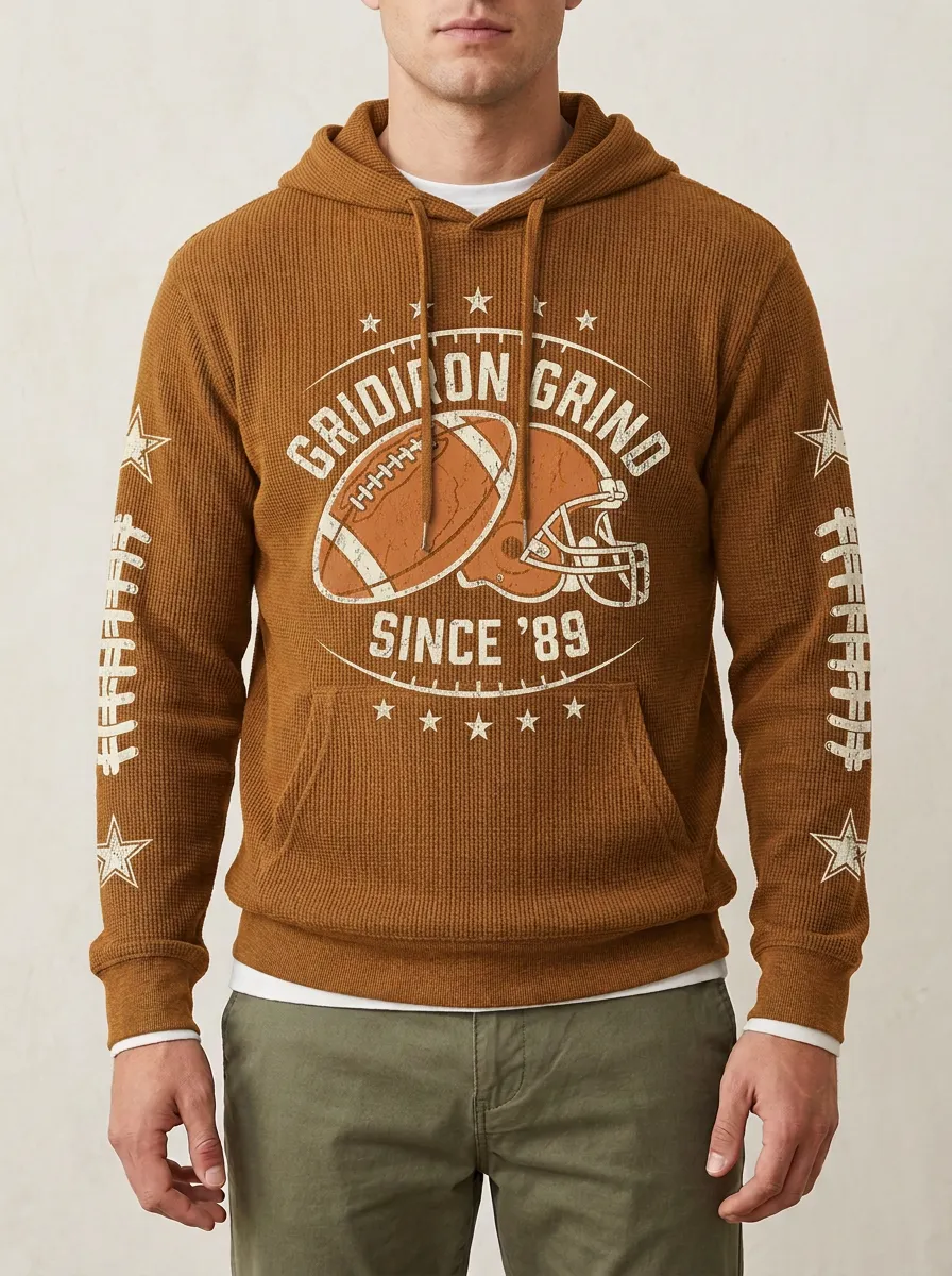 Men's Football Gridiron Grind Hoodie
