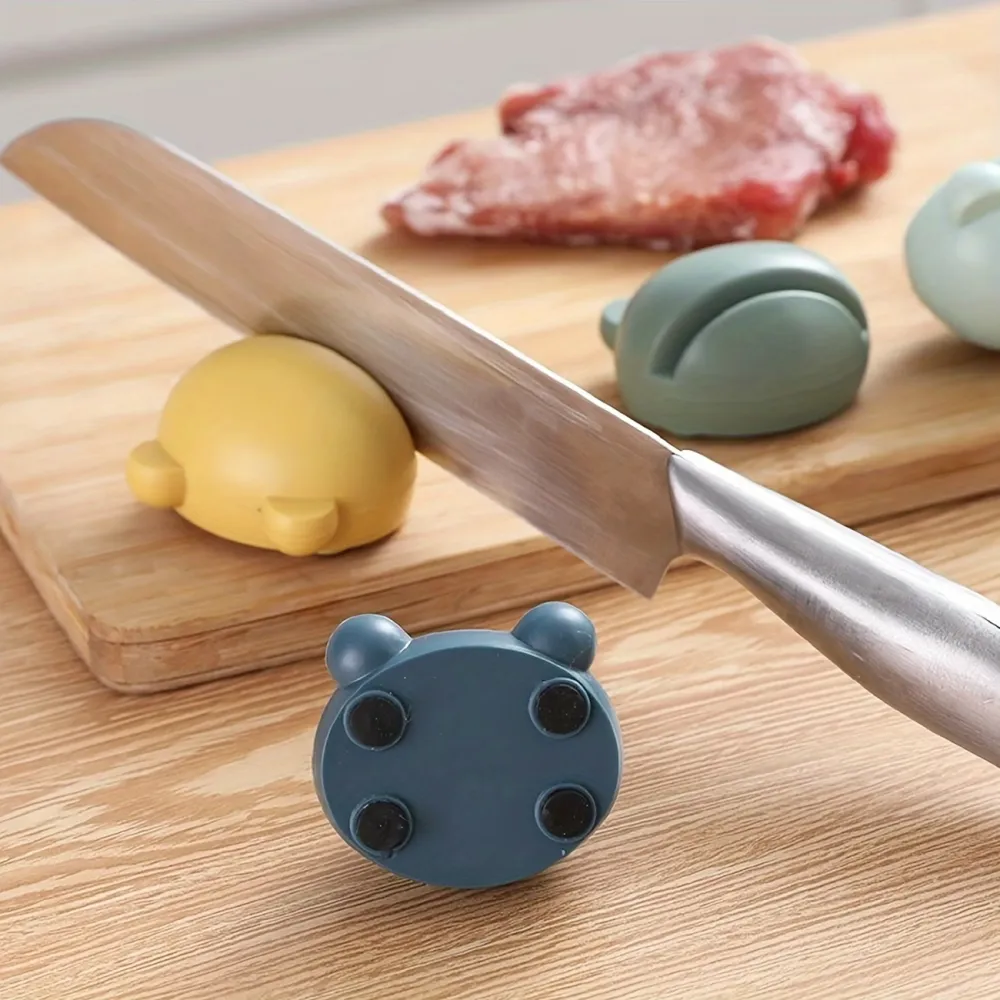 Double-Grit Kitchen Knife Sharpener