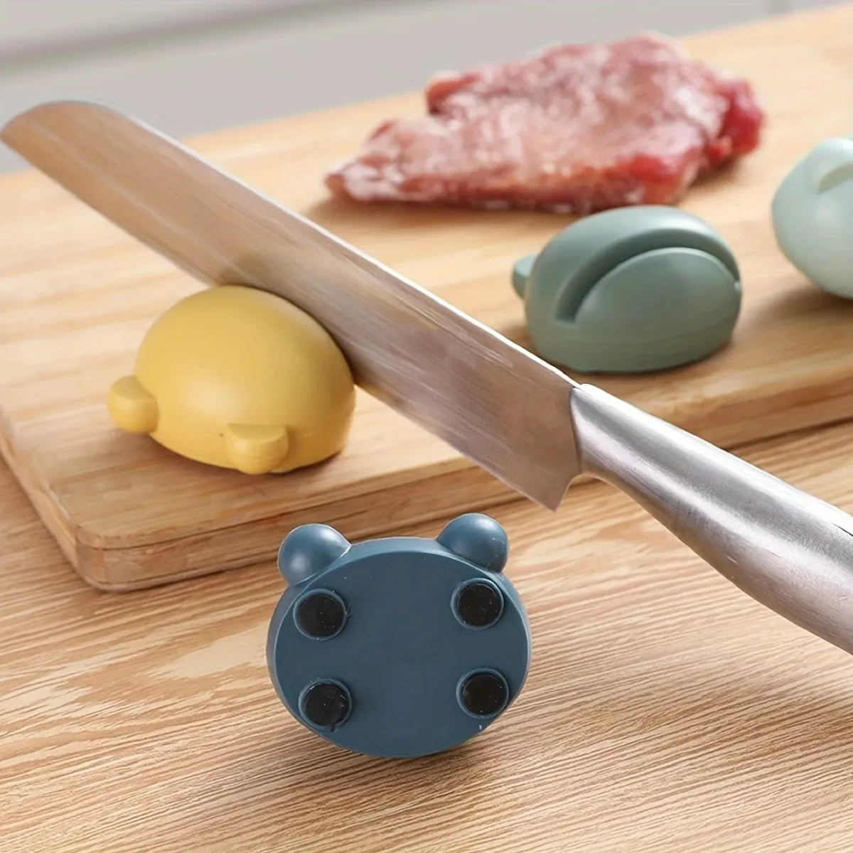 Double-Grit Kitchen Knife Sharpener
