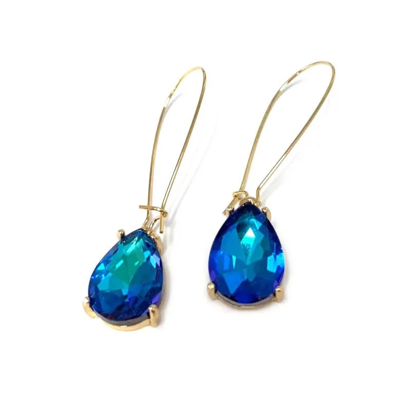 Crystal-Look Accent Earrings