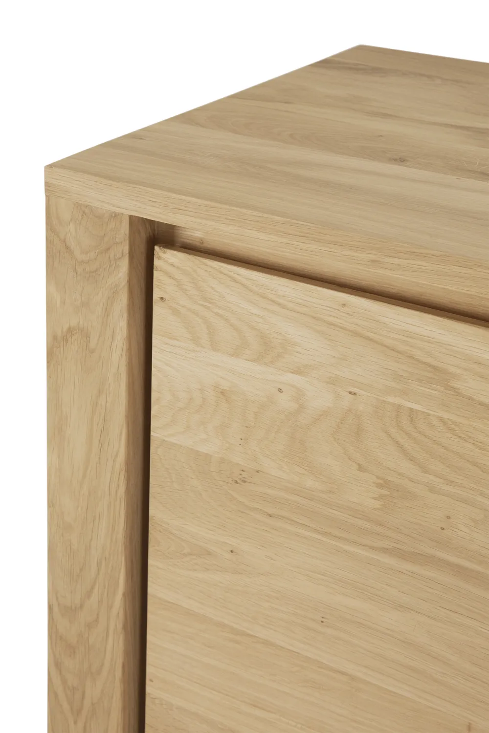 Oiled Oak Sideboard