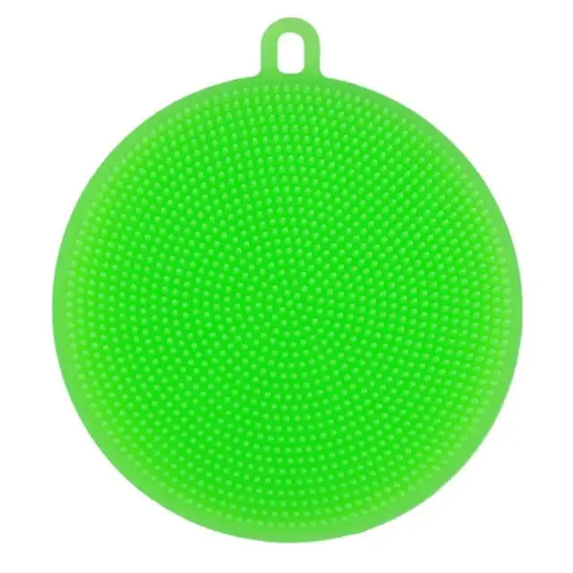 Silicone Dish Scrubber Set