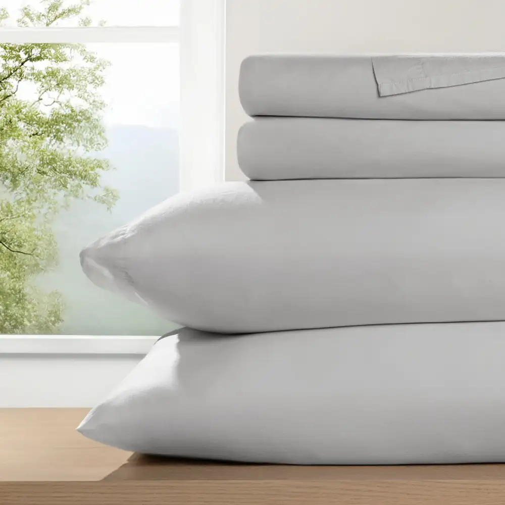 Cotton Percale Sheet Set