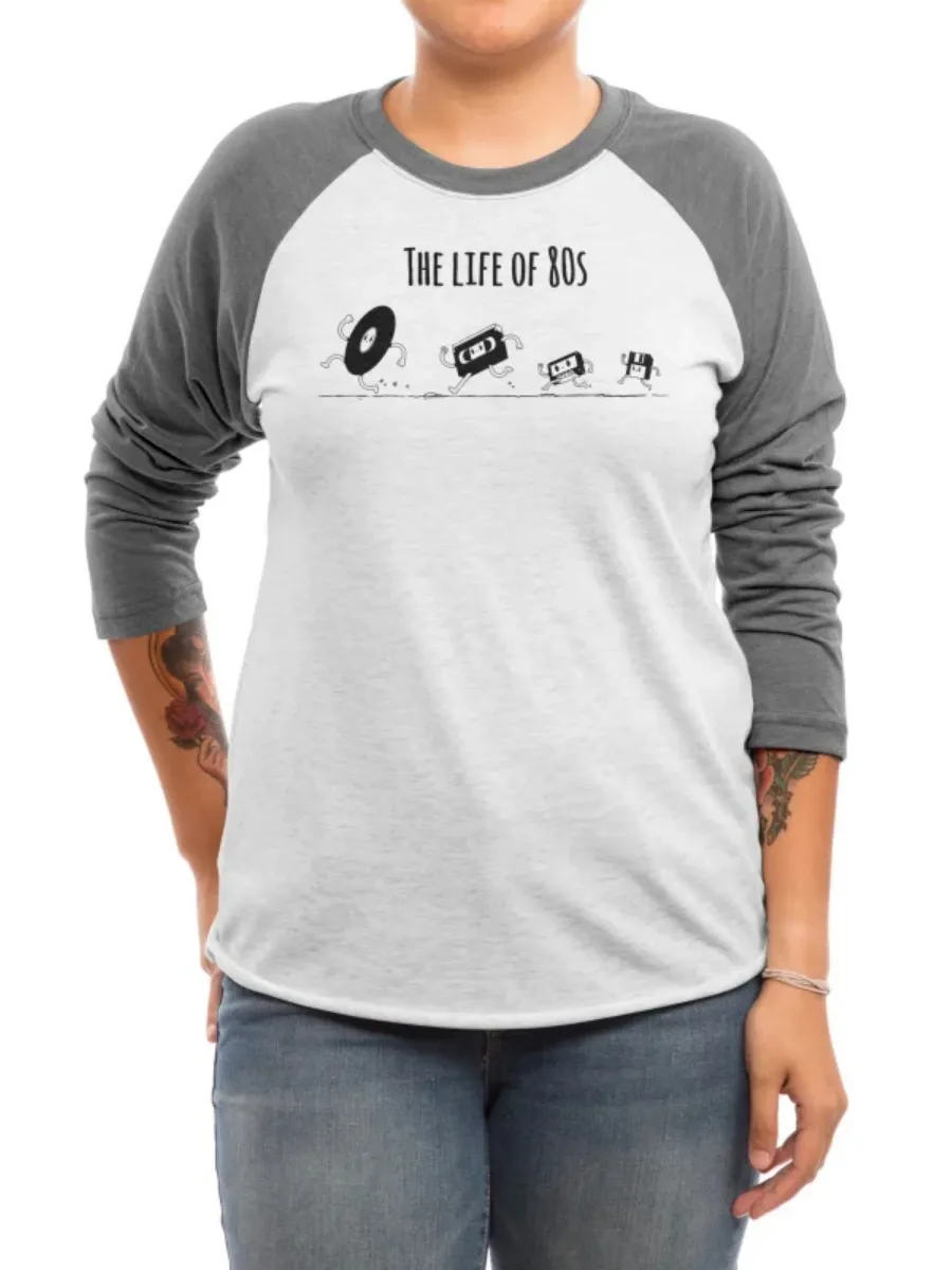 Nostalgic Cartoon Graphic Tee